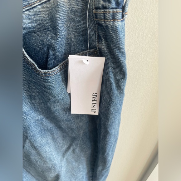 Just fab mom/boyfriend jeans - Picture 3 of 3